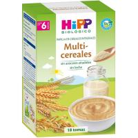 Papilla multicereales bio HIPP, caja 400 g
