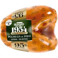 Pechuga de pavo asada ELPOZO 1954, al corte, compra mínima 100 g Pechuga de pavo asada ELPOZO 1954, al corte, compra mínima 100 g