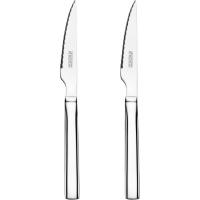 Cuchillo chuletero de acero inox Europa MONIX, set 2 uds.