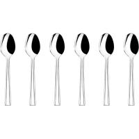 Cuchara de moka, acero inox Europa MONIX, set 6 uds