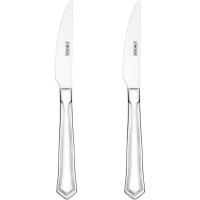 Cuchillo chuletero, acero inox 18/10 Florencia MONIX, set 2 uds.