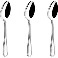 Cuchara de mesa, acero inox 18/10 Florencia MONIX, set 3 uds