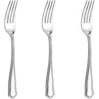 Tenedor de mesa, acero inox 18/10 Florencia MONIX, set 3 uds.