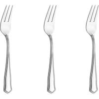 Tenedor lunch, acero inox 18/10 Florencia MONIX, set 6 uds.