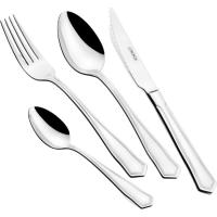 Cubertería de acero inoxidable 18/10 Florencia MONIX, 24 piezas