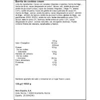 Barrita de galletas y crema CORNY, pack 6x23 g