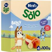 Bolsita Mediterránea HERO, pack 4x100 g Bolsita Mediterránea HERO, pack 4x100 g