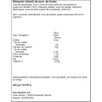 Bolsita Mediterránea HERO, pack 4x100 g Bolsita Mediterránea HERO, pack 4x100 g