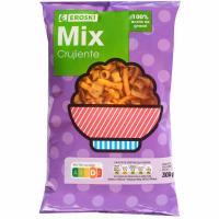 Mix crujiente EROSKI, bolsa 300 g