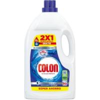Detergente gel azul COLON, pack 2x45 dosis