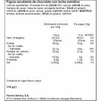 Figura sin sorpresa KINDER, 1 ud, 110 g