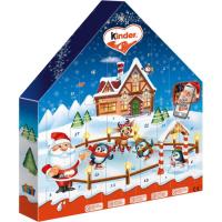 Calendario Chalet gigante KINDER, caja 351 g