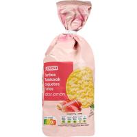 Tortita sabor jamón EROSKI, paquete 123 g Tortita sabor jamón EROSKI, paquete 123 g