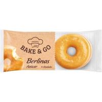 Soles de azúcar go BAKE&GO, 4 uds, paquete 168 g