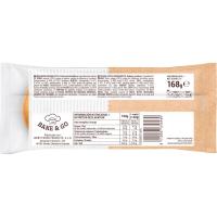 Soles de azúcar go BAKE&GO, 4 uds, paquete 168 g