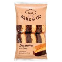 BAKE&GO txokolatezko mokadutxoa, paketea 330 g