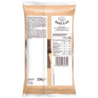 BAKE&GO txokolatezko mokadutxoa, paketea 330 g