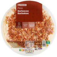 Pizza barbacoa EROSKI, 1 ud, 580 g