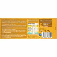 Tartaleta crema de chocolate blanco EROSKI, caja 235,8 g