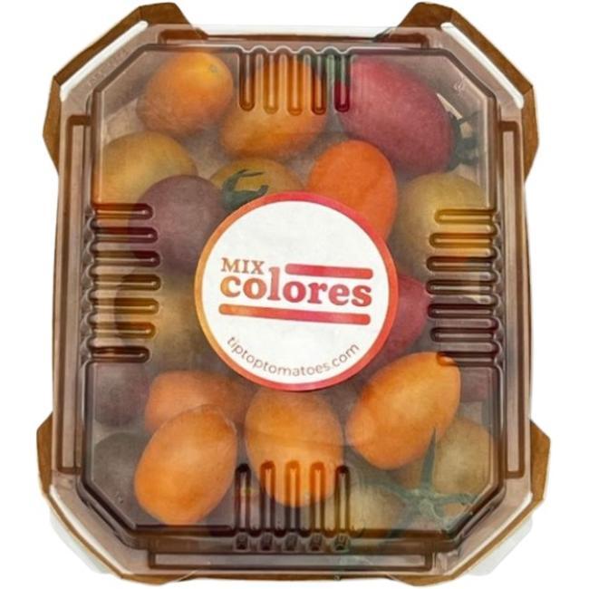 Tomate cherry mix TIP TOP, bandeja 250 g Tomate cherry mix TIP TOP, bandeja 250 g