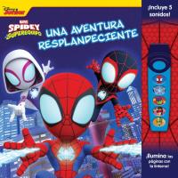 Una aventura resplandeciente Marvel Spidey con linterna, Haurrentzat