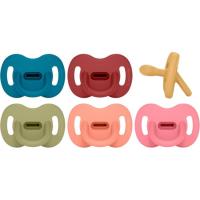 Chupete smoothie color intense 0-6 M SUAVINEX, 1 ud