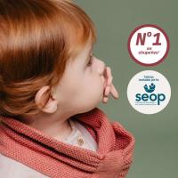 Chupete silicona fisiológico intense 6-18 M SUAVINEX, 1 ud