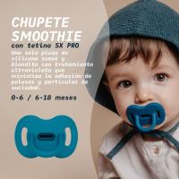 Chupete silicona fisiológico intense 6-18 M SUAVINEX, 1 ud