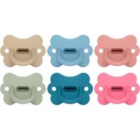 Chupete bitterfly todo silicona 6-18 M SUAVINEX, 1 ud