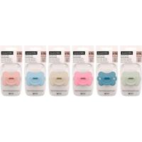 Chupete bitterfly todo silicona 6-18 M SUAVINEX, 1 ud