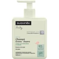 Champú extra suave SUAVINEX, dosificador 500 ml