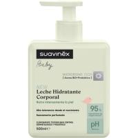 Leche hidratante corporal SUAVINEX, dosificador 500 ml