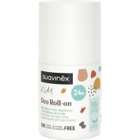 Desodorante kids SUAVINEX, roll on 50 ml Desodorante kids SUAVINEX, roll on 50 ml