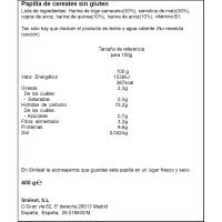 SMILEAT glutenik gabeko kinoa ahia, poltsa 200 g