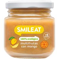 SMILEAT fruta anitzeko potetxoa mangoarekin, potoa 130 g SMILEAT fruta anitzeko potetxoa mangoarekin, potoa 130 g