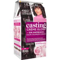 Tinte 4102 castaño CASTING CREME GLOSS, caja 1 ud