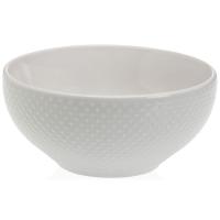 Bol de porcelana 15 cm Dots VERSA, 1 ud