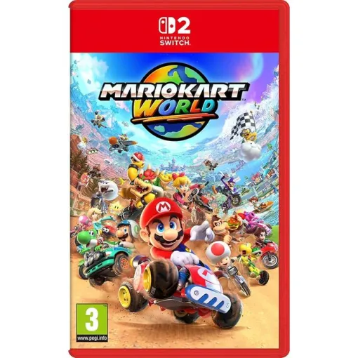 Consola Nintendo Switch 2 + juego mario kart world NINTENDO