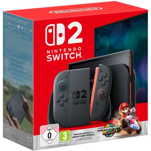 Consola Nintendo Switch 2 + juego mario kart world NINTENDO
