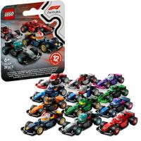 LEGO Figura txikiak F1 auto sorta, gom. adina: +6 urte