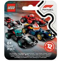 LEGO Figura txikiak F1 auto sorta, gom. adina: +6 urte