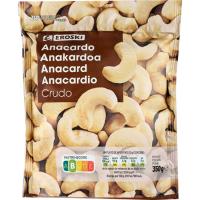 Anacardo crudo EROSKI, bolsa 350 g Anacardo crudo EROSKI, bolsa 350 g