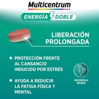 Vitaminas doble energía en compimidos MULTICENTRUM, caja 20 uds
