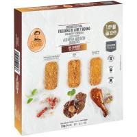 Mix croquetas horno surtidas LA COCINA DE SENÉN, caja 730 g