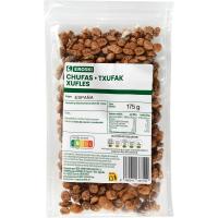Chufas EROSKI, bolsa 175 g