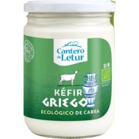 CANTERO DE LETUR bio ahuntz kefir grekoa, flaskoa 420 g