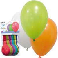 Globo color surtido liso, 22x31 cm, edad rec: +8 años GLOBOLANDIA, pack 15 uds Globo color surtido liso, 22x31 cm, edad rec: +8 años GLOBOLANDIA, pack 15 uds