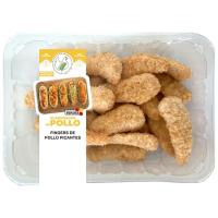 Fingers de pollo picantes NATURAVIA, bandeja aprox. 550 g Fingers de pollo picantes NATURAVIA, bandeja aprox. 550 g