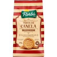 Torta de canela FLORBÚ, bolsa 310 g