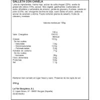 Torta de canela FLORBÚ, bolsa 310 g